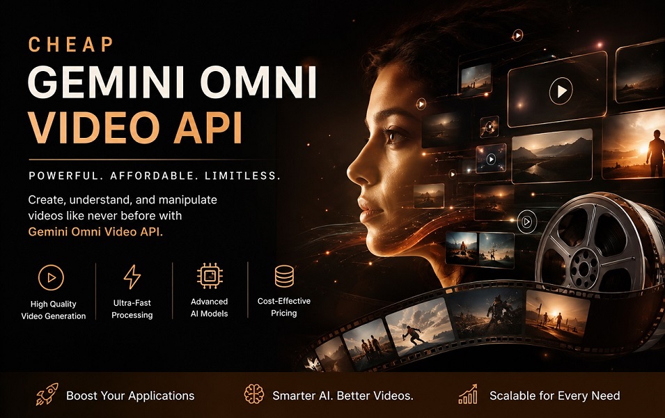 cheap Gemini Omni Video API